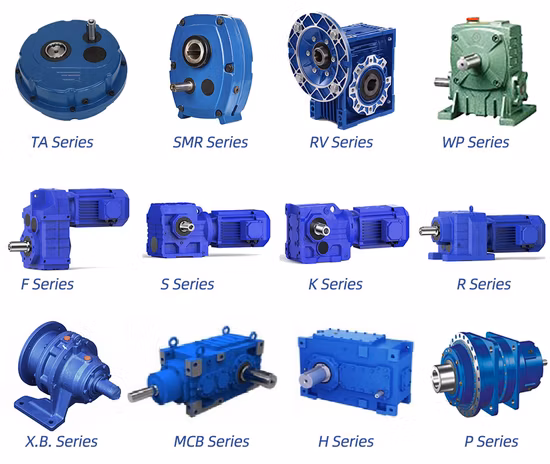 Reducer Spiral Bevel Helical Speed Reduction Agriculture Agricultural Cycloidal Servo High Precision Planetary Winch Track Wheel Slewing Drive Nmrv Worm Gearbox