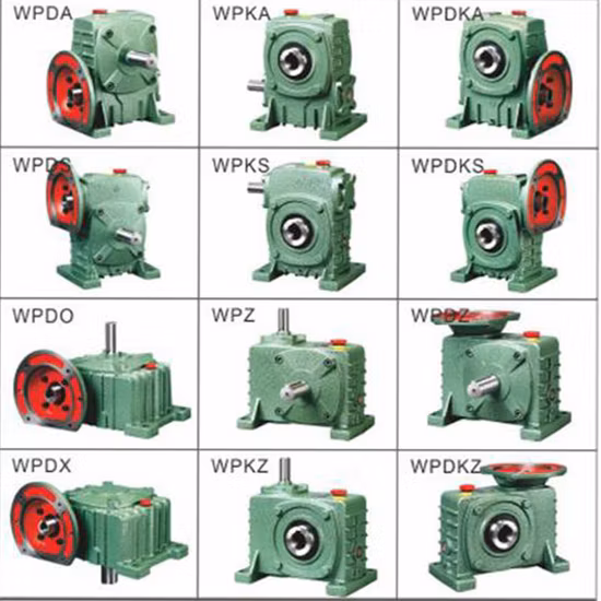 Reducer Spiral Bevel Helical Speed Reduction Agriculture Agricultural Cycloidal Servo High Precision Planetary Winch Track Wheel Slewing Drive Nmrv Worm Gearbox