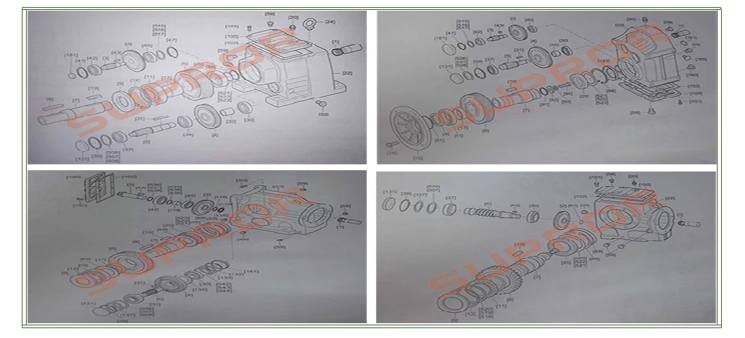 S Series Flange Mounted 90 Degree Worm Gear Motor Gearbox