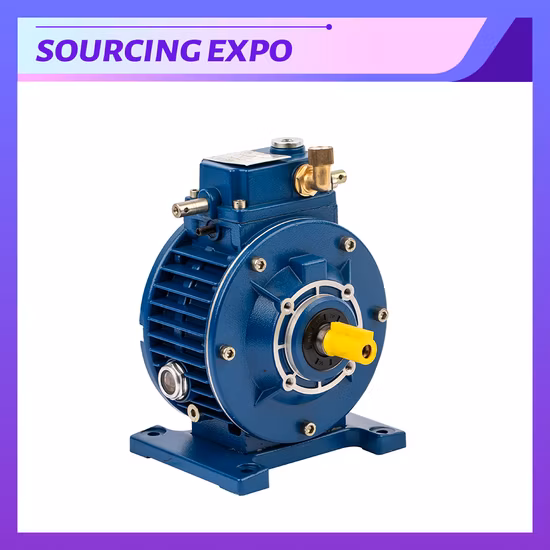Udl Series Worm Gearbox From Eed Transmission